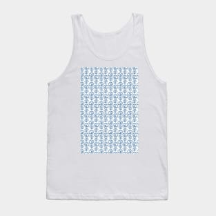 vintage medical staffs in classic blue Tank Top